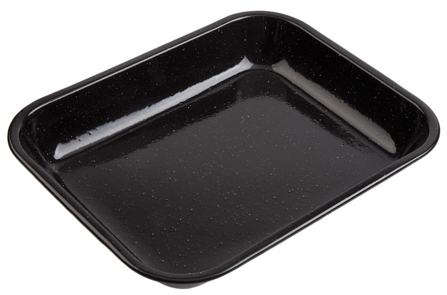 Enamel roasting tray best sale